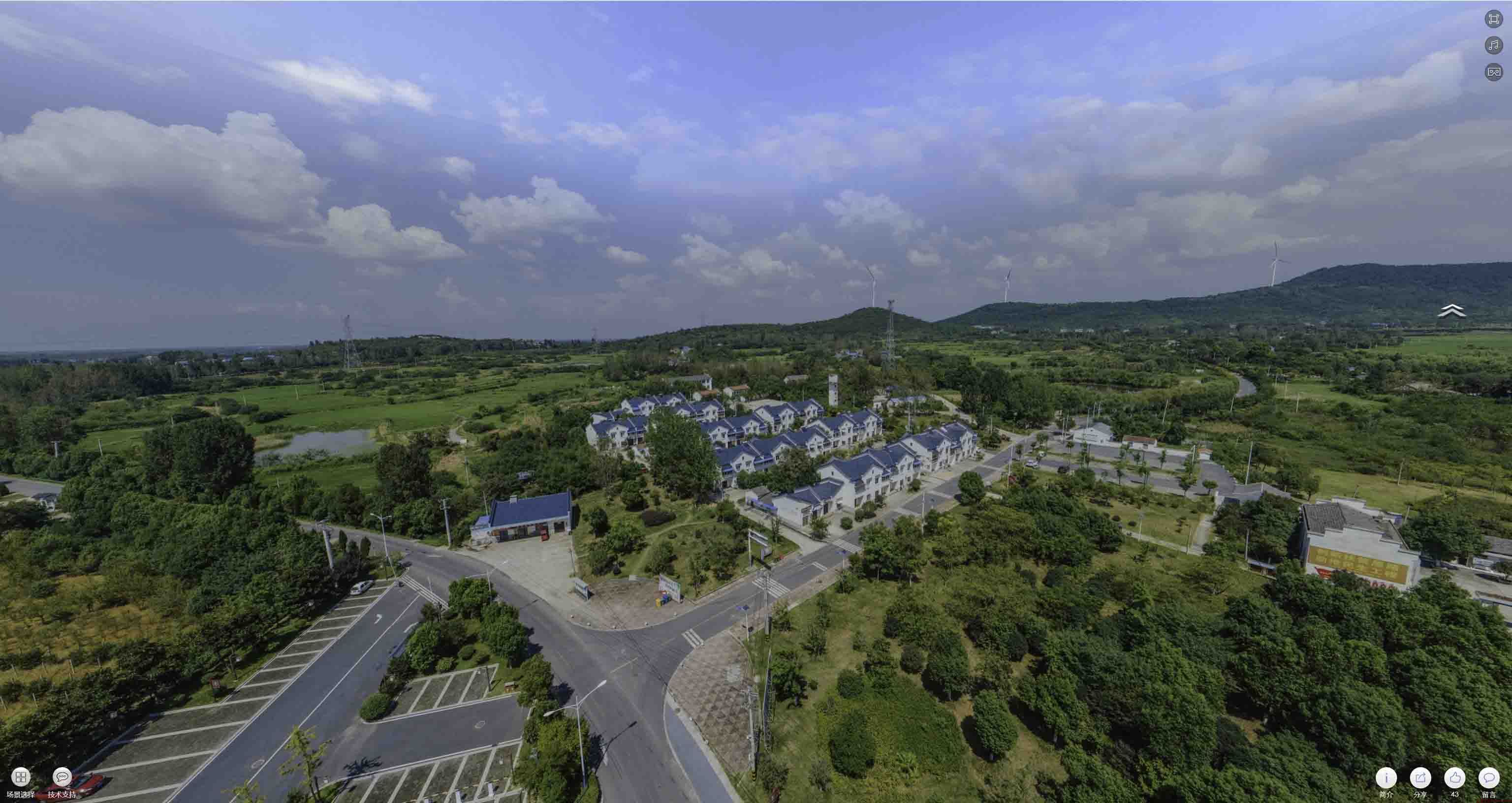 礼泉360全景拍摄：记录生活每一刻的完整视角——在手绘地图中的创意应用